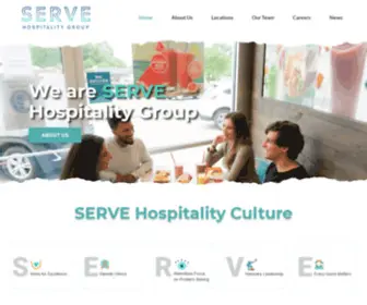 Servehg.com(SERVE HOSPITALITY GROUP) Screenshot