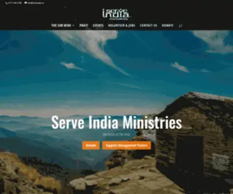 Serveindiaministries.org(Serve India Ministries) Screenshot