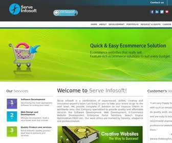 Serveis.co.in(Software Development Company) Screenshot