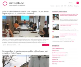 Serveistic.net(Hosting) Screenshot