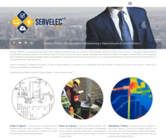 Servelec.mx(Grupo SERVELEC) Screenshot