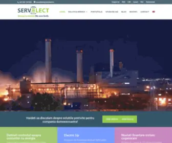 Servelect.ro(Eficienta energetica) Screenshot