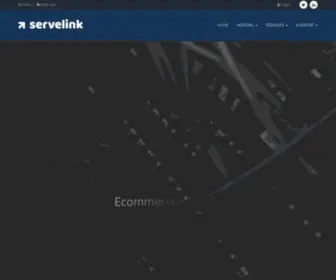 Servelink.com(Ecommerce) Screenshot