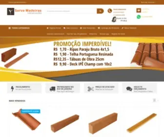 Servemadeiras.com.br(Atacadão) Screenshot