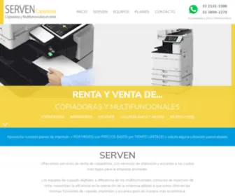 Serven.com.mx(Serven) Screenshot