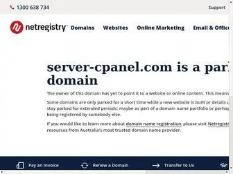Server-Cpanel.com(Server Cpanel) Screenshot