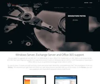 Server-Essentials.com(Windows Server Essentials and Office 365 support) Screenshot