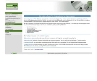 Server-Pro.com(Server PRO) Screenshot