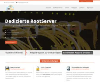 Server-Provider.com(Schnell, sicher, unkompliziert) Screenshot
