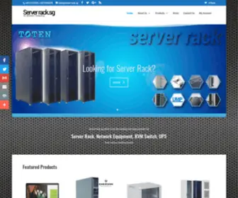 Server-Rack.sg(Server Rack Singapore) Screenshot