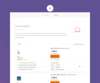 Server-Ratgeber.de(Server Vergleich & Angebote von) Screenshot