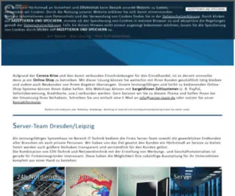 Server-Team.de(Ihr IT Spezialist 24h Notdienst Computer) Screenshot