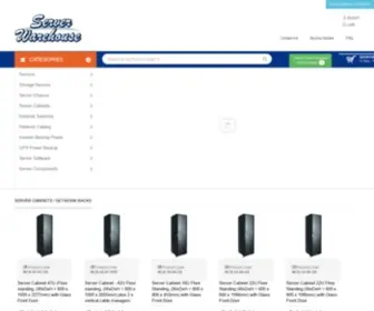 Server-Warehouse.co.za(Server warehouse) Screenshot