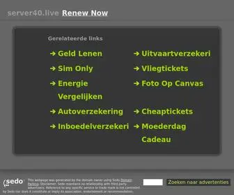 Server40.live(عمربرو) Screenshot