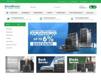 Serverbasket.ae(Buy Servers Online in Dubai) Screenshot