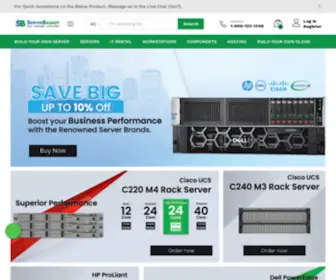 Serverbasket.com(Buy Server Online India) Screenshot