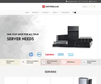 Serverbazar.in(Dell Servers) Screenshot