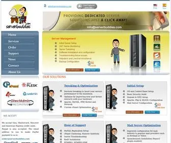 Serverbuddies.com(Server Management) Screenshot