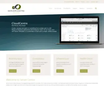 Servercentre.net(The Server Centre) Screenshot