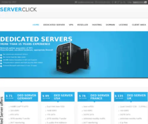 Serverclick.net(Serverclick) Screenshot