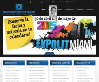 Servercristiano.com(Video Streaming Hosting) Screenshot