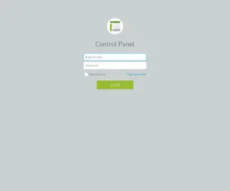 Serverdata.net(Control Panel) Screenshot