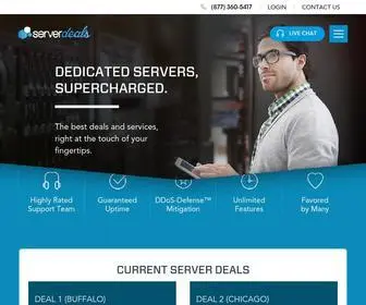Serverdeals.com(Dedicated Server Deals) Screenshot