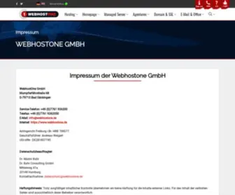 ServerDomain.org(Webhostone) Screenshot