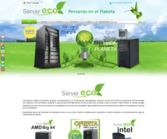 Servereco.com(Ofrecemos servidores dedicados a precios justos y con las mejores ofertas) Screenshot