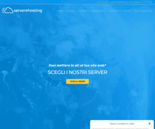 Serverehosting.com(Server & Hosting) Screenshot