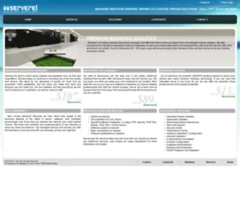 Serverel.com(Serverel Dedicated Servers) Screenshot