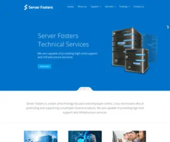 Serverfosters.com(Server Fosters) Screenshot