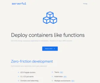 Serverful.io(Serverful) Screenshot