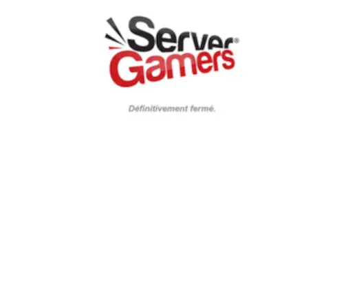 Servergamers.net(Location de serveurs de jeux & voix IP de qualité. Jeux disponnibles) Screenshot