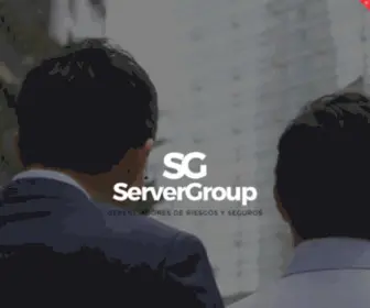 Servergroup.com.ar(Server Group) Screenshot
