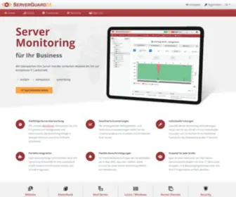 Serverguard24.de(Server Monitoring und Serverüberwachung) Screenshot