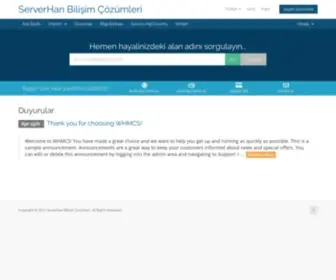 Serverhan.com(Serverhan) Screenshot