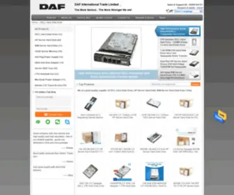 Serverharddiskdrive.com(Quality DELL Hard Disk Drive & HP Server Hard Disk factory from China) Screenshot