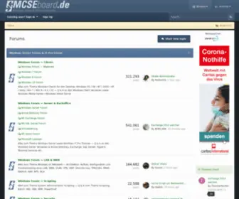 Serverhowto.de(Windows Server How) Screenshot