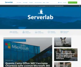 Serverlab.it(Serverlab) Screenshot