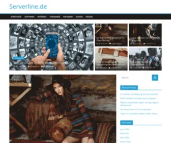 Serverline.de(Serverline) Screenshot