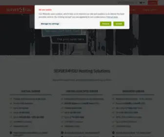 Serverloft.eu(Dedicated servers for professionals) Screenshot