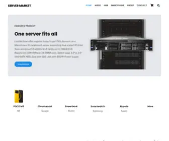 Servermarket.com.au(Server Market) Screenshot