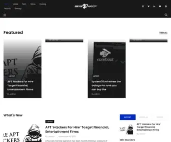 Servermascot.com(All About Servers) Screenshot