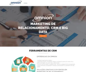 Serveromnion.com.br(Ferramentas de CRM) Screenshot