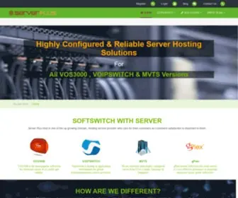 Serverplushost.com(Server Plus Host) Screenshot