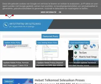 Serverpulsamurah.net(Jasa Server Pulsa) Screenshot