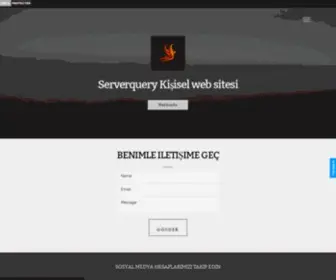Serverquery.cloud(Kişisel) Screenshot