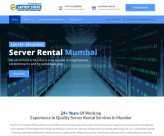 Serverrentalmumbai.in(Server Rental in Mumbai) Screenshot