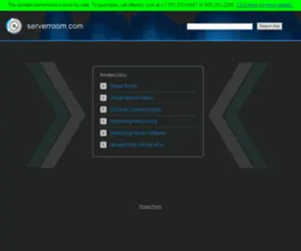 Serverroom.com(Forsale Lander) Screenshot